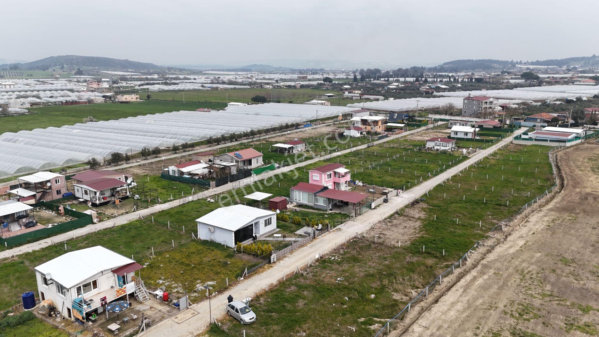 İzmir Menderes Değirmenderede 300 M2 Noter Satışlı Elektrik Su Aktif - Görsel 22