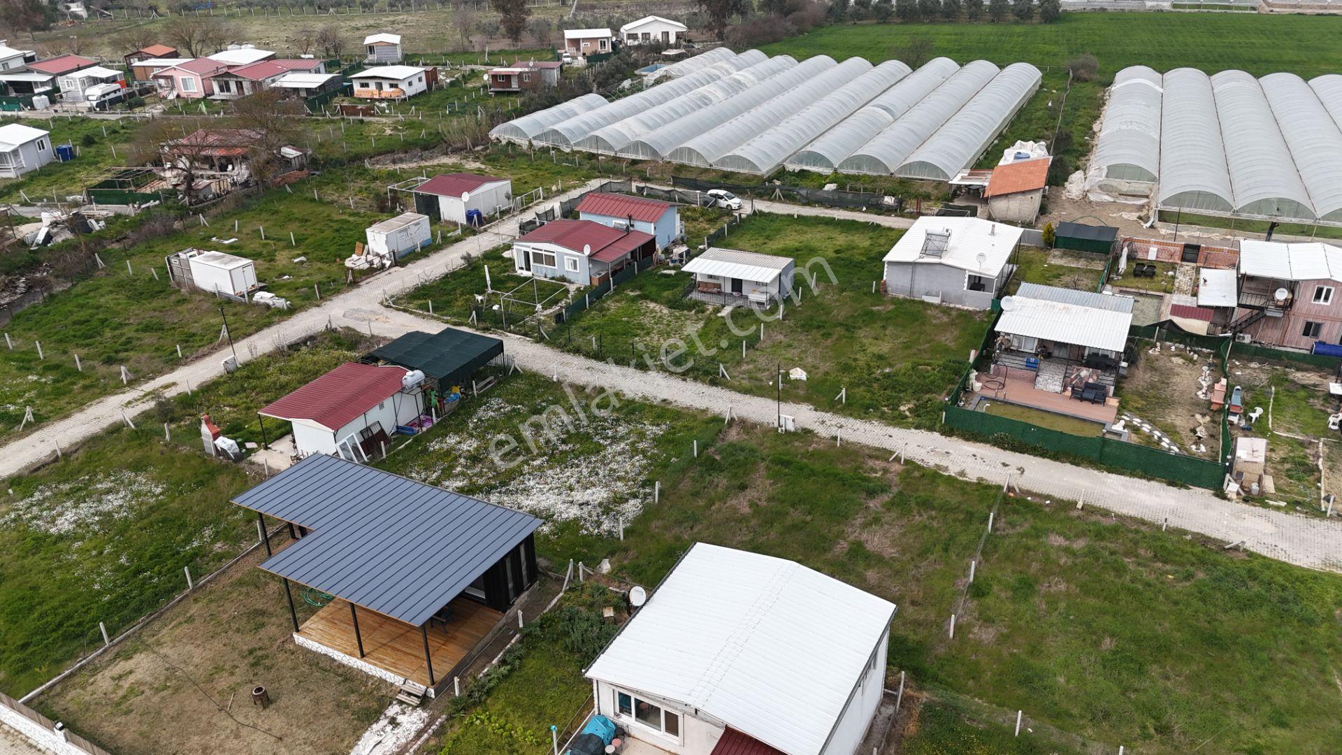 İzmir Menderes Değirmenderede 300 M2 Noter Satışlı Elektrik Su Aktif - Görsel 19