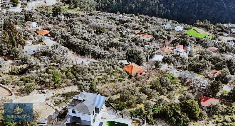 Fethiye Faralya'da Deniz Manzaralı, İmarlı Satılık Arsa (906 M²) - Görsel 4