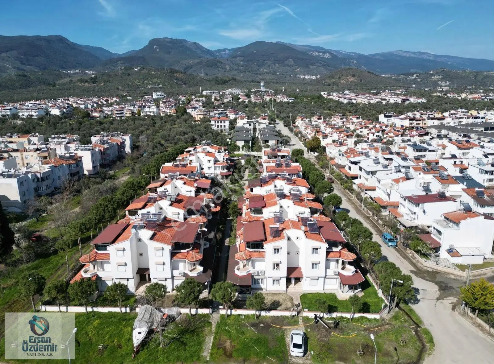 Ersan Özdemir İnşaattan Güre'de Site İçi Çift Banyolu 3+1 Villa - Görsel 35