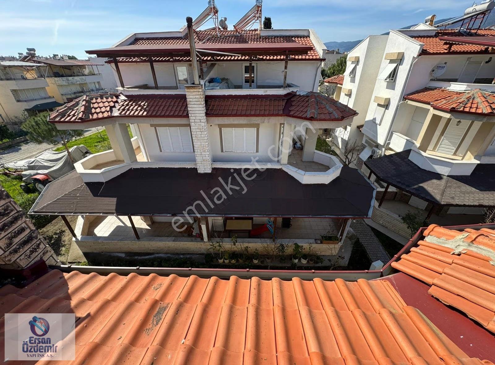 Ersan Özdemir İnşaattan Güre'de Site İçi Çift Banyolu 3+1 Villa - Görsel 8