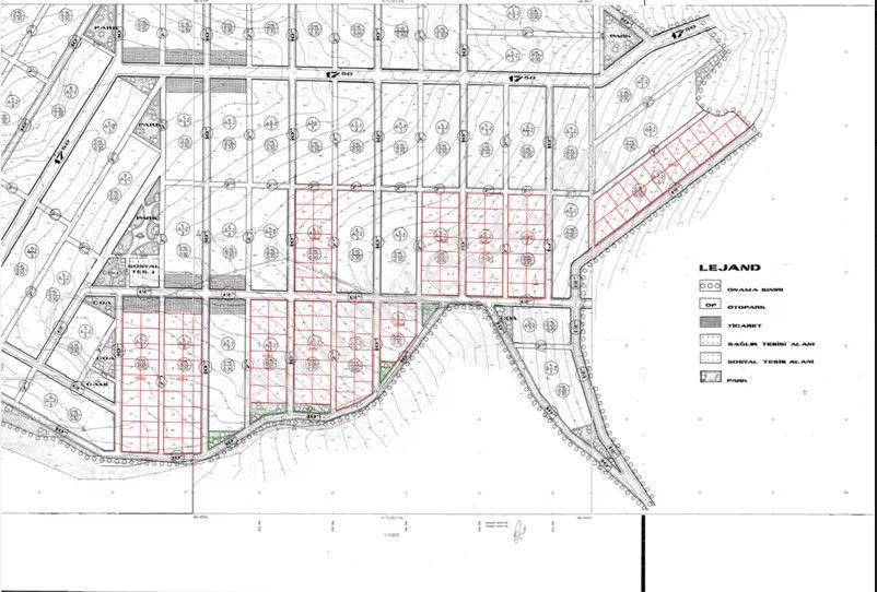Yenifoçada Satılık İmarlı Yatırımlık 4992m2 Arsa - Görsel 2