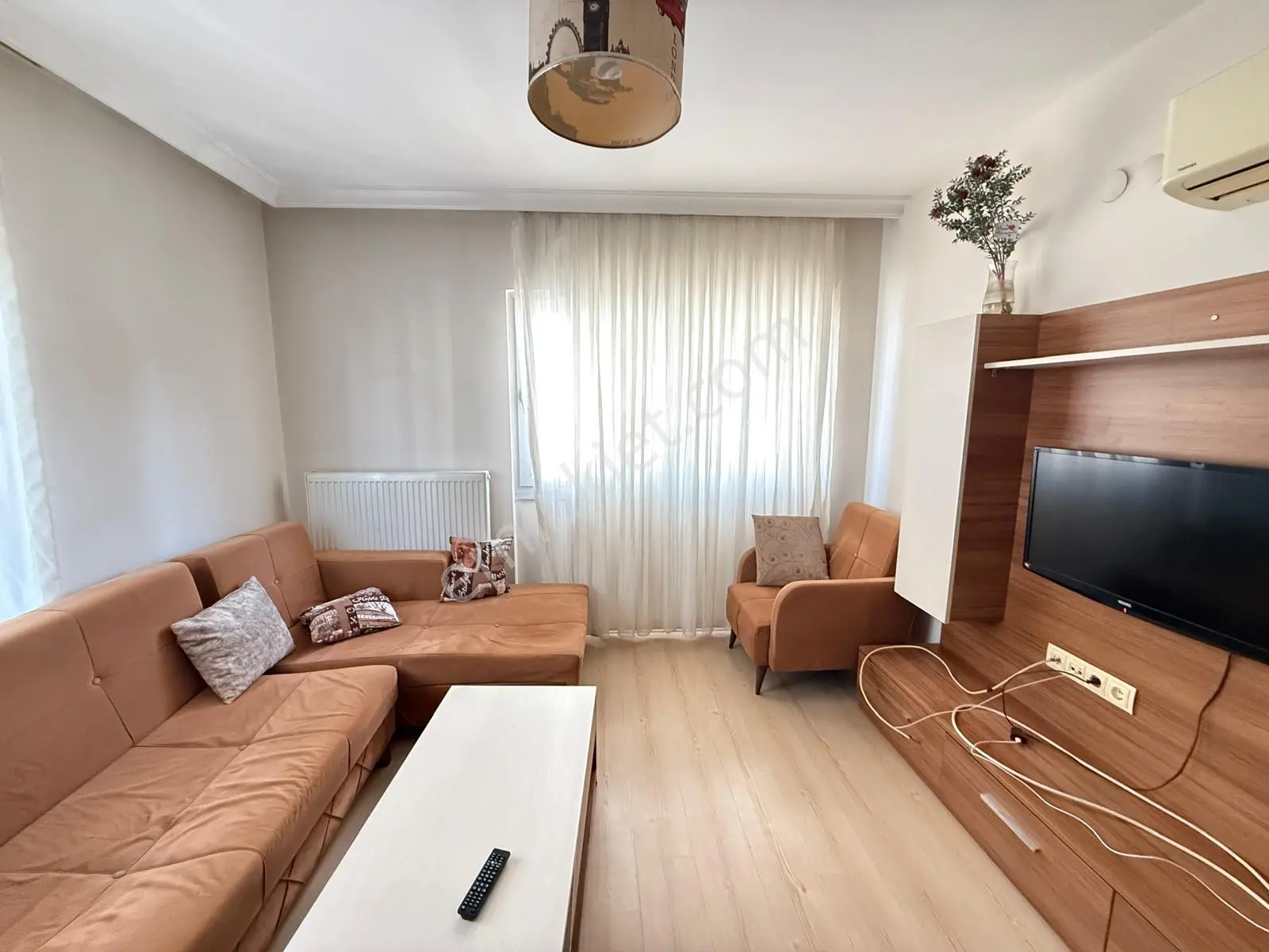 Studyo Damla Residence Full Eşyalı Klima D.gaz Arakat 1+1 Daire - Görsel 3