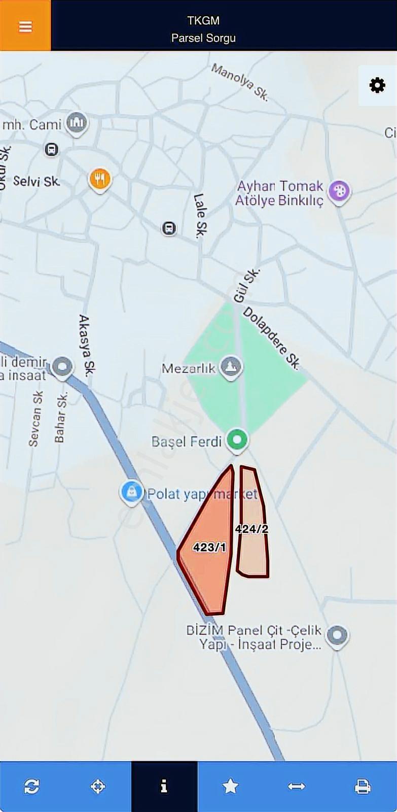Çatalca Binkılıç'ta 948 M2 Hisseli Muhteşem Konumda İmralı Arsa - Görsel 7
