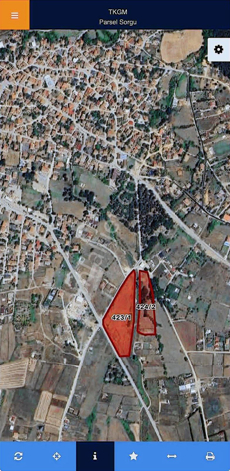 Çatalca Binkılıç'ta 948 M2 Hisseli Muhteşem Konumda İmralı Arsa - Görsel 4