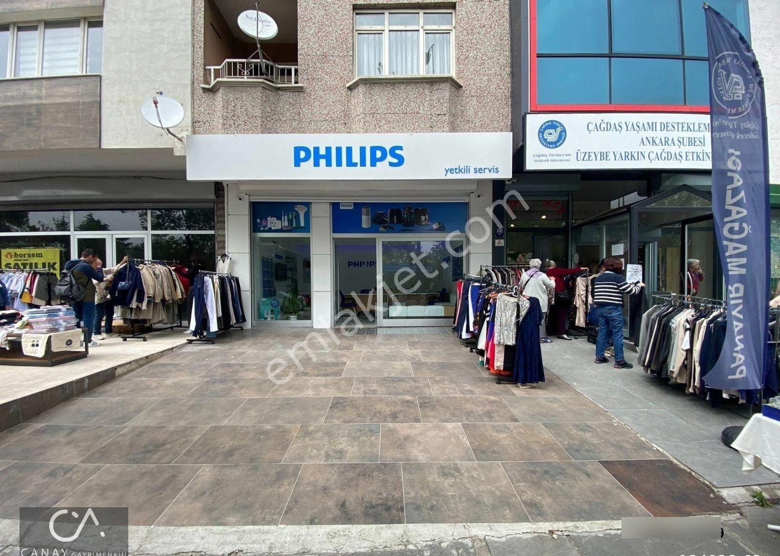 Yenimahalle De 140 M2 İvedik Cad Üzeri Hastane Karşısı Yatırımlık Satılık Dükkan Canay Gayrimenkul