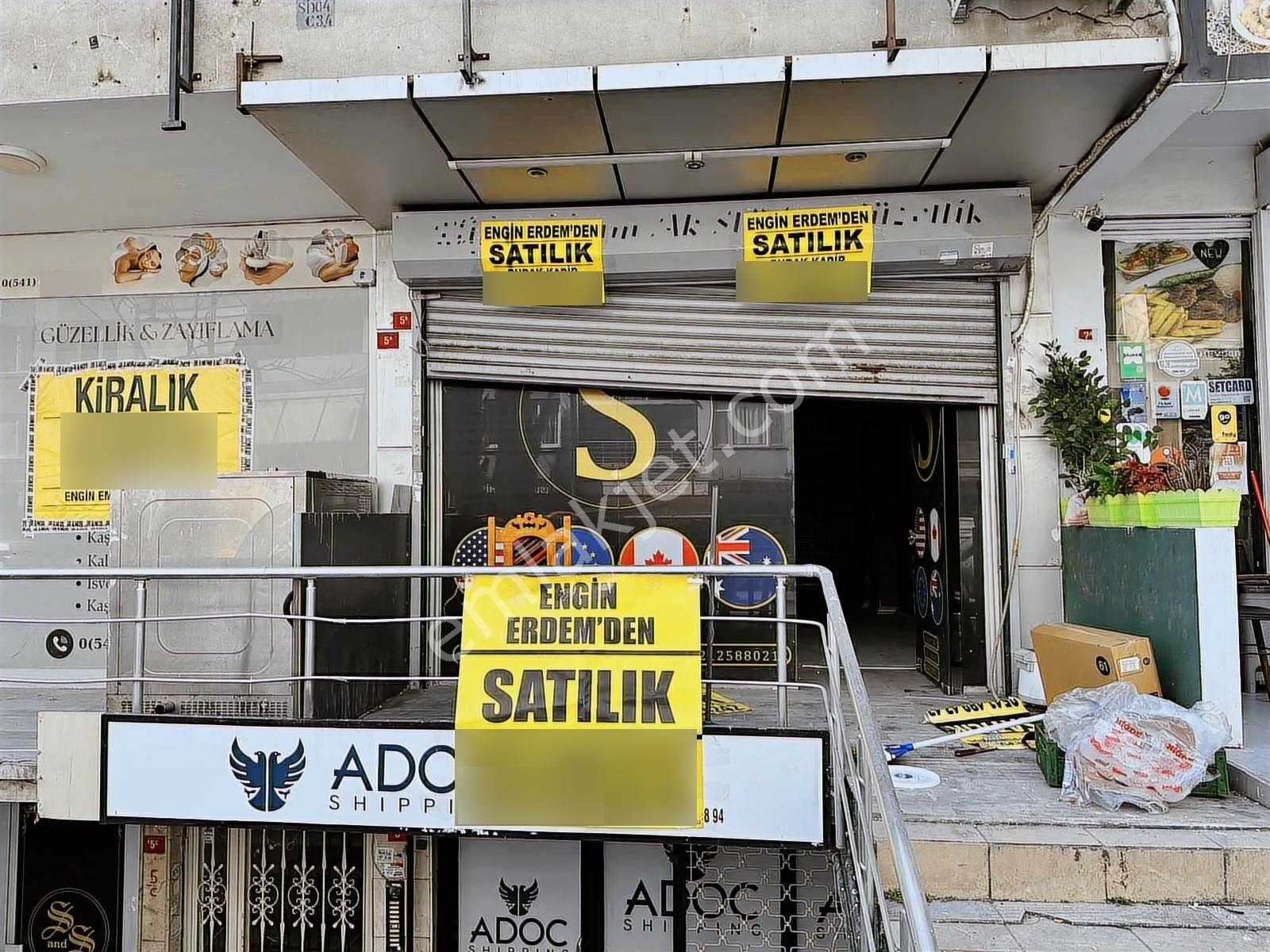 Engin Erdem'den Merter E-5 Dibinde Yatırımlık Satılık Dükkan ! - Görsel 10