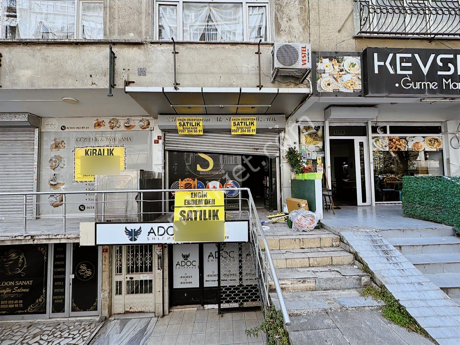 Engin Erdem'den Merter E-5 Dibinde Yatırımlık Satılık Dükkan !