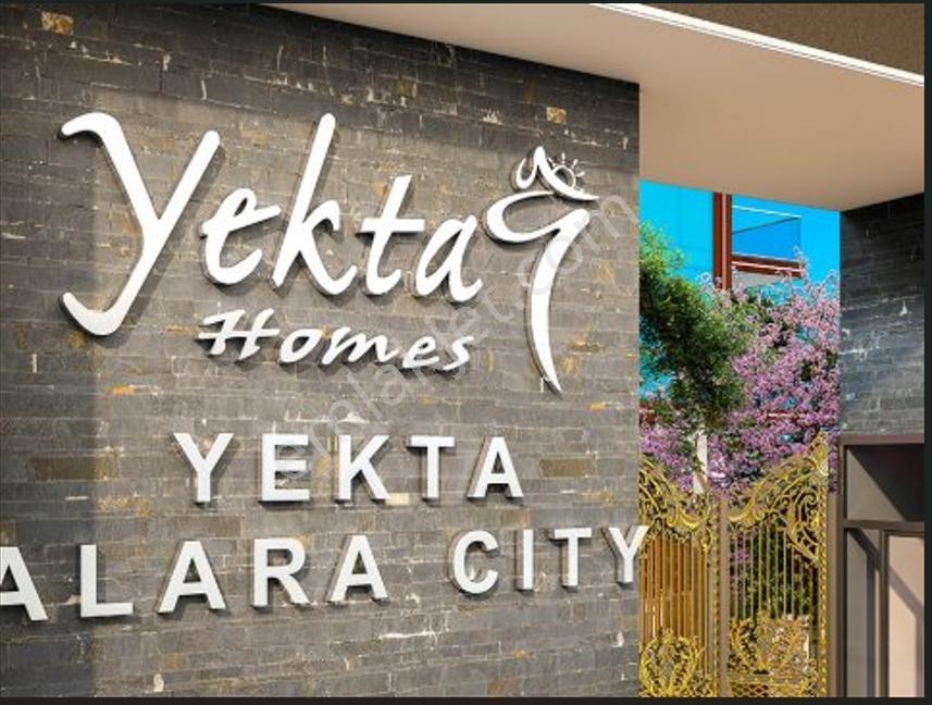 Yekta Alara City' De Ayrı Mutfak 3+1 Daire - Görsel 17