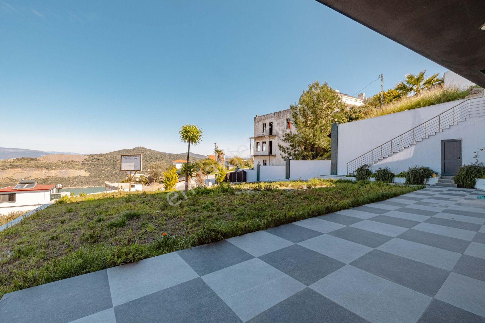 Milas Boğaziçi'nde Full Deniz Manzaralı Tam Müstakil Villa. - Görsel 8