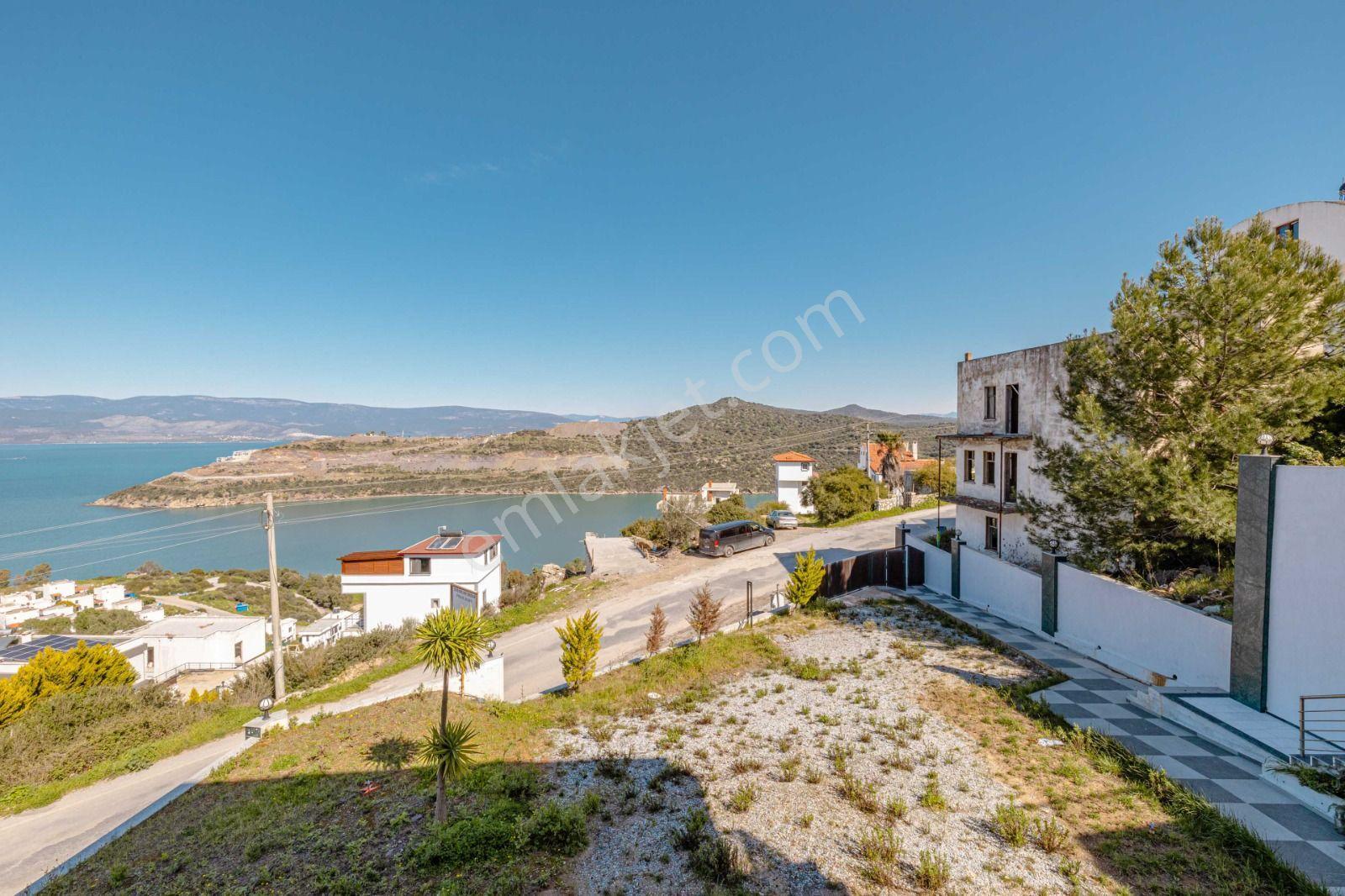 Milas Boğaziçi'nde Full Deniz Manzaralı Tam Müstakil Villa. - Görsel 7
