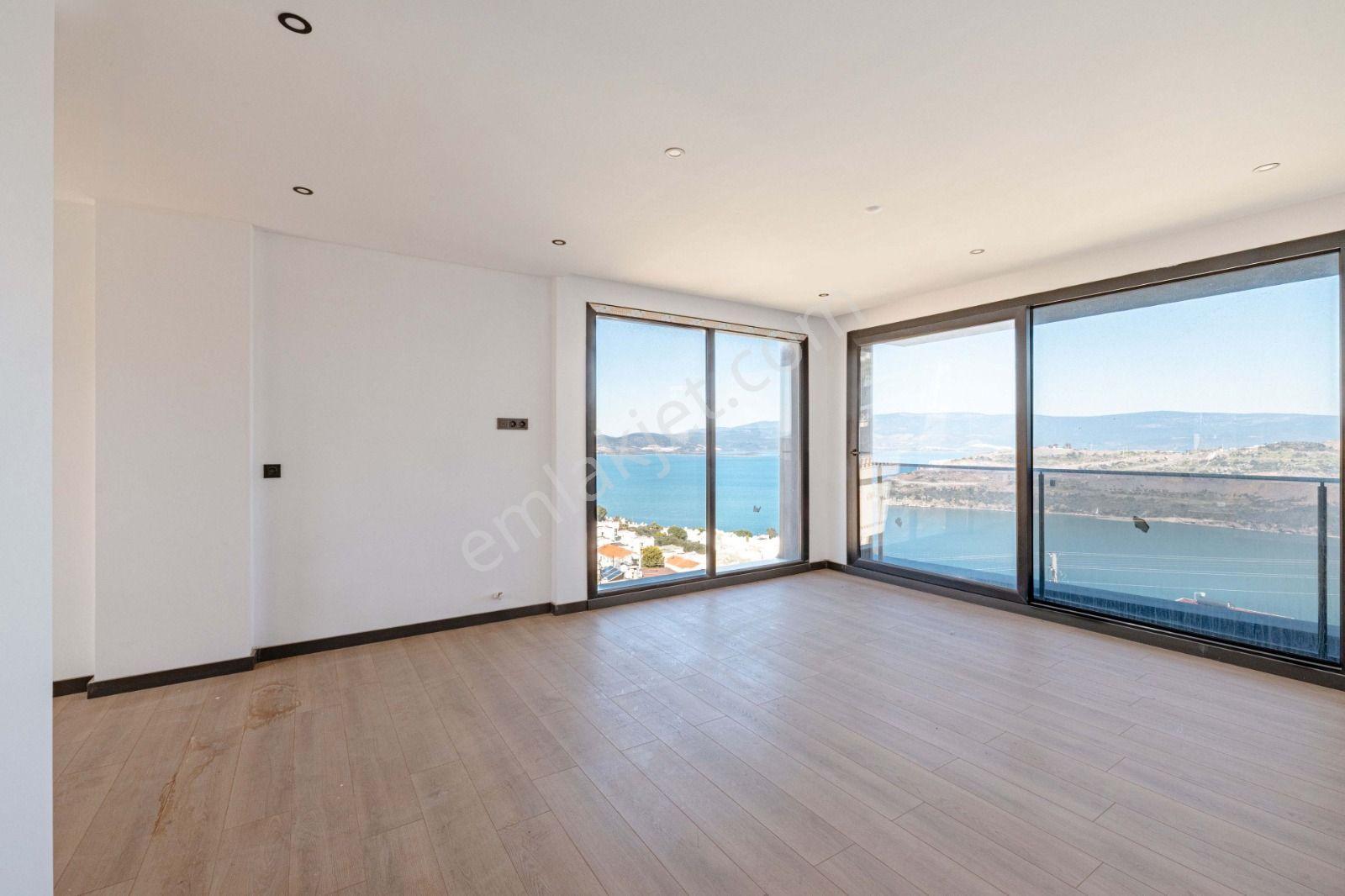 Milas Boğaziçi'nde Full Deniz Manzaralı Tam Müstakil Villa. - Görsel 16