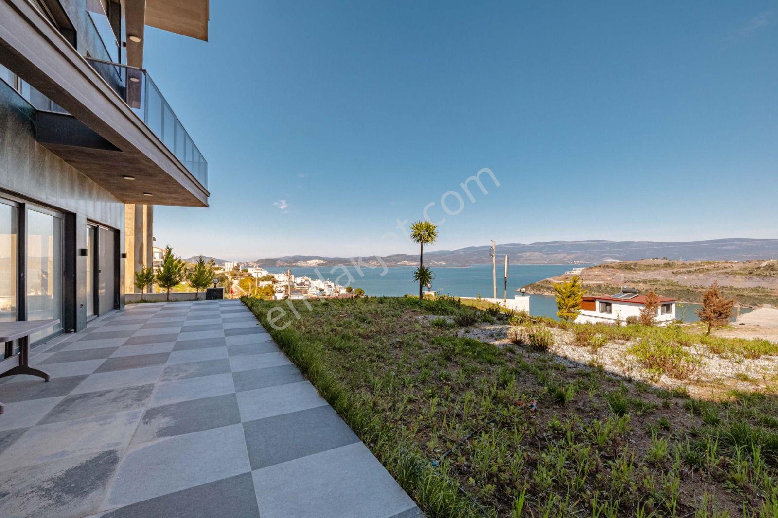 Milas Boğaziçi'nde Full Deniz Manzaralı Tam Müstakil Villa. - Görsel 10
