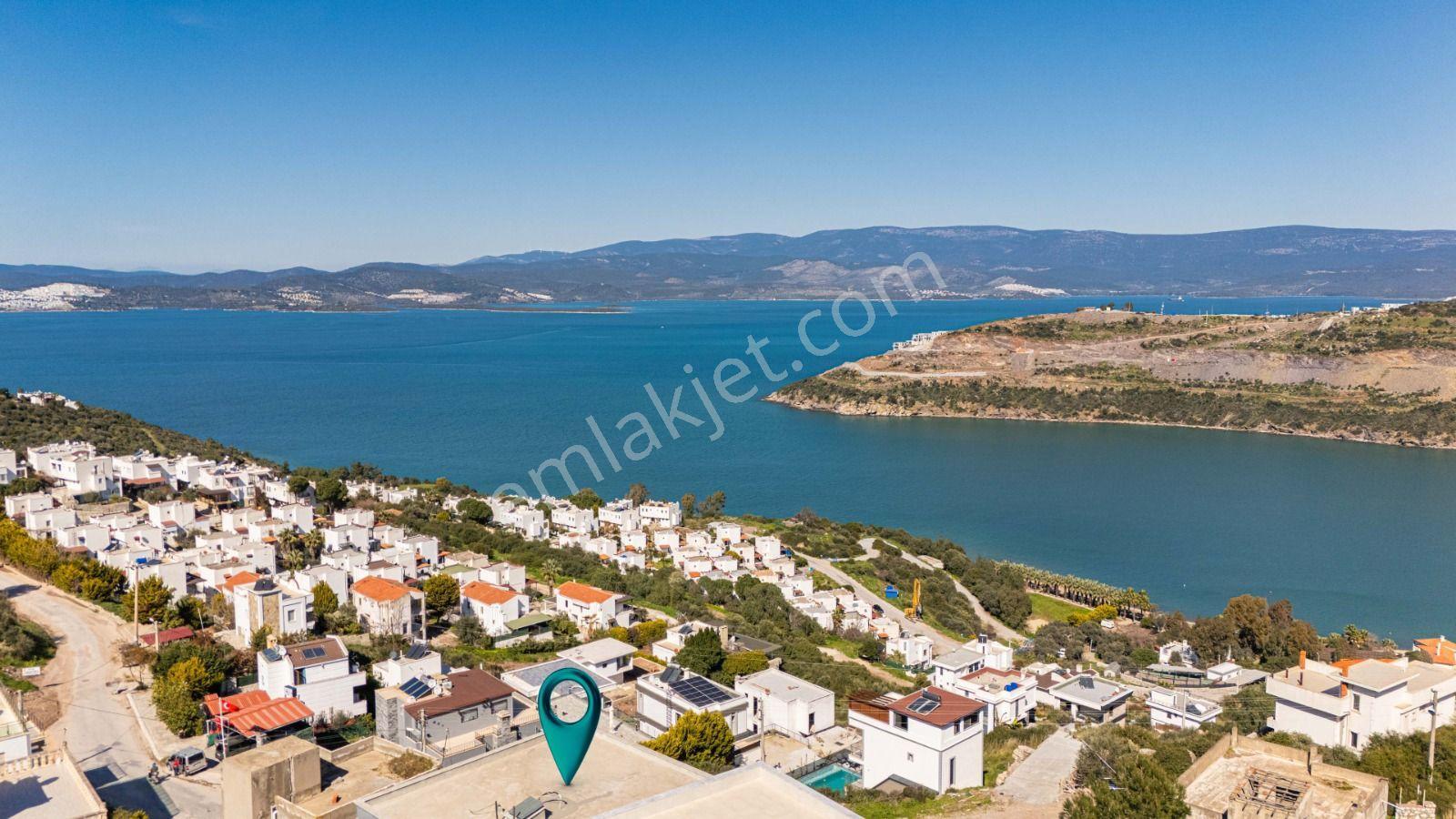 Milas Boğaziçi'nde Full Deniz Manzaralı Tam Müstakil Villa. - Görsel 4