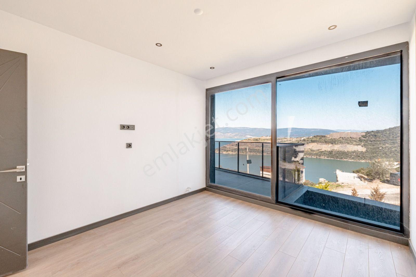 Milas Boğaziçi'nde Full Deniz Manzaralı Tam Müstakil Villa. - Görsel 27