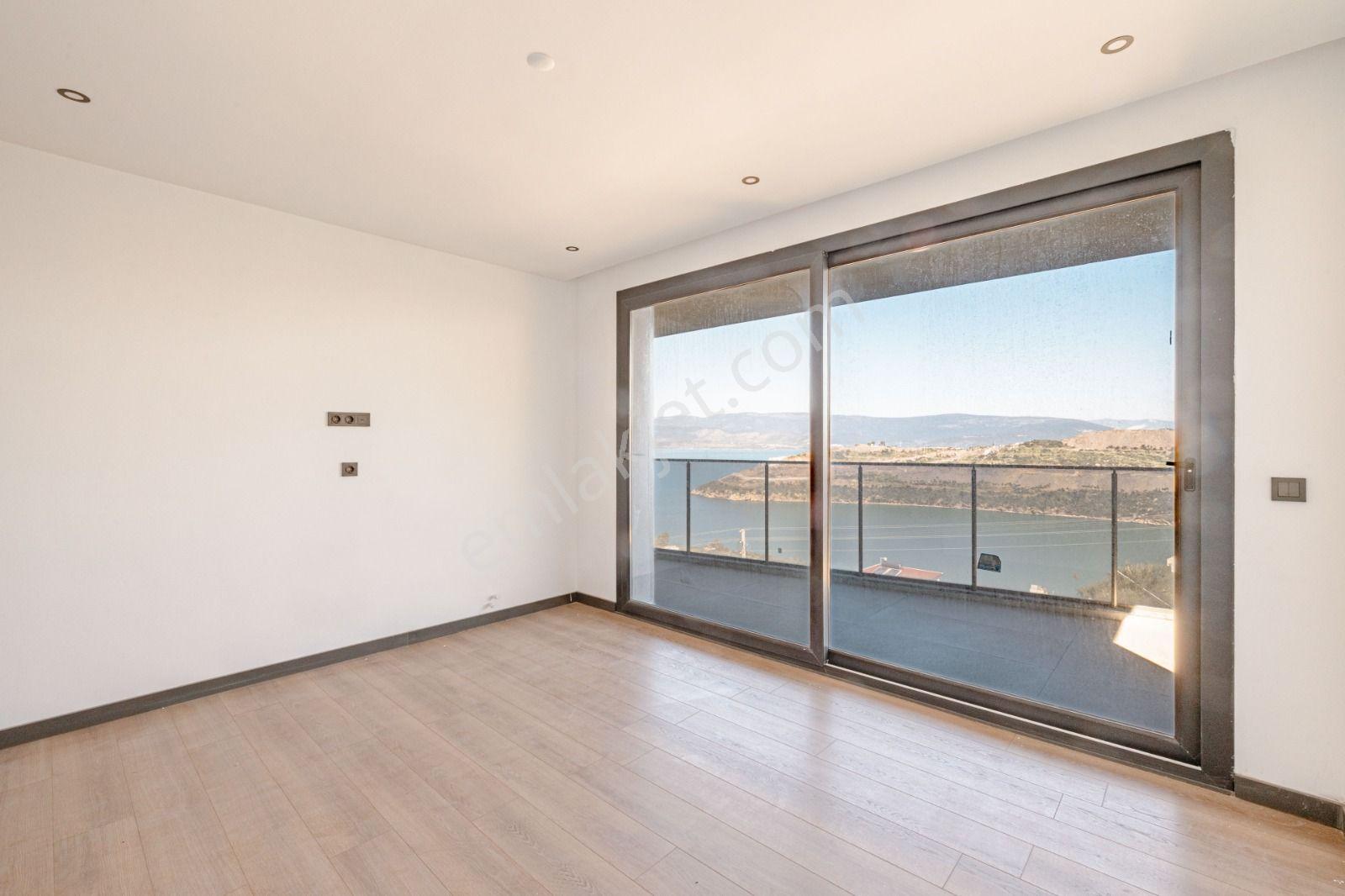 Milas Boğaziçi'nde Full Deniz Manzaralı Tam Müstakil Villa. - Görsel 25