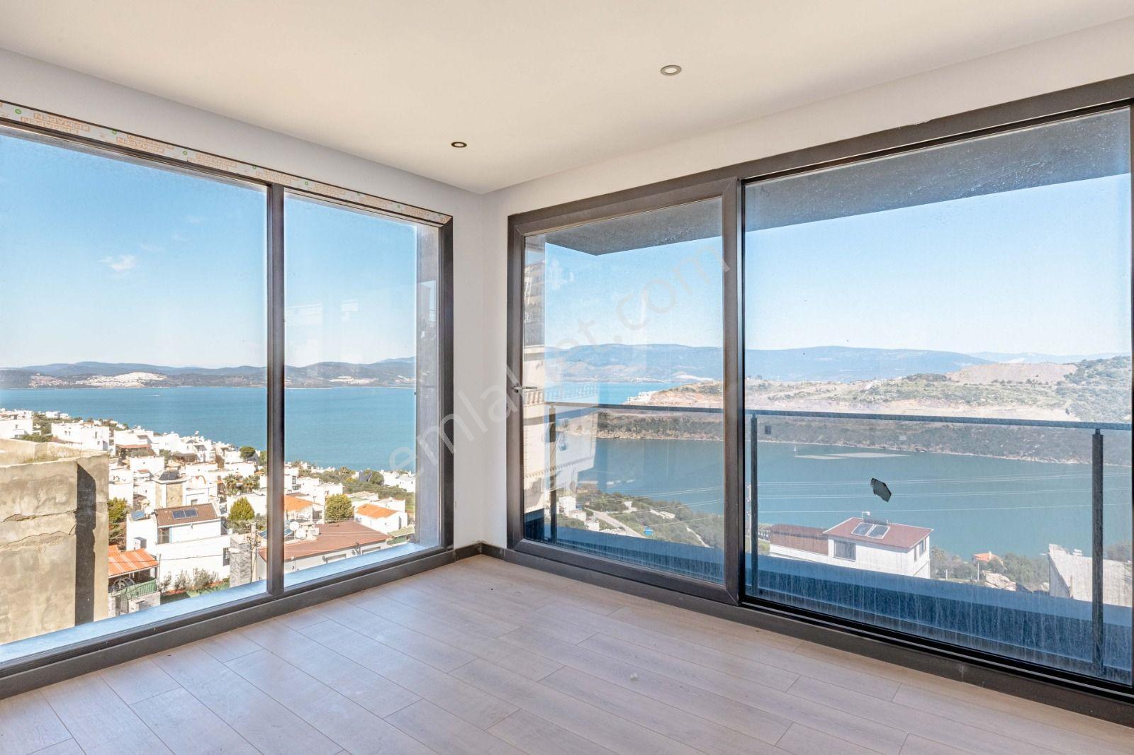 Milas Boğaziçi'nde Full Deniz Manzaralı Tam Müstakil Villa. - Görsel 18