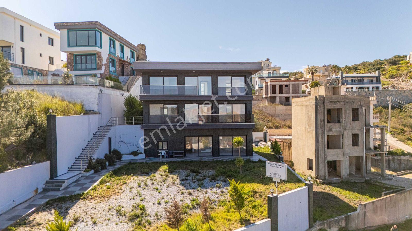 Milas Boğaziçi'nde Full Deniz Manzaralı Tam Müstakil Villa. - Görsel 2