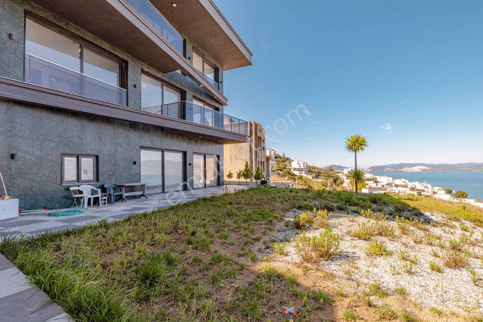 Milas Boğaziçi'nde Full Deniz Manzaralı Tam Müstakil Villa. - Görsel 9