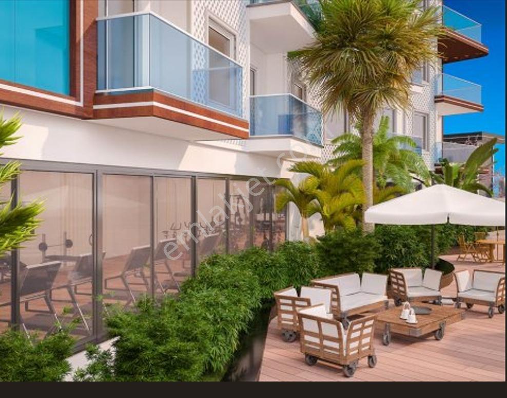 Yekta Alara City' De Güney Batı Cepheli 2+1 Daire - Görsel 14