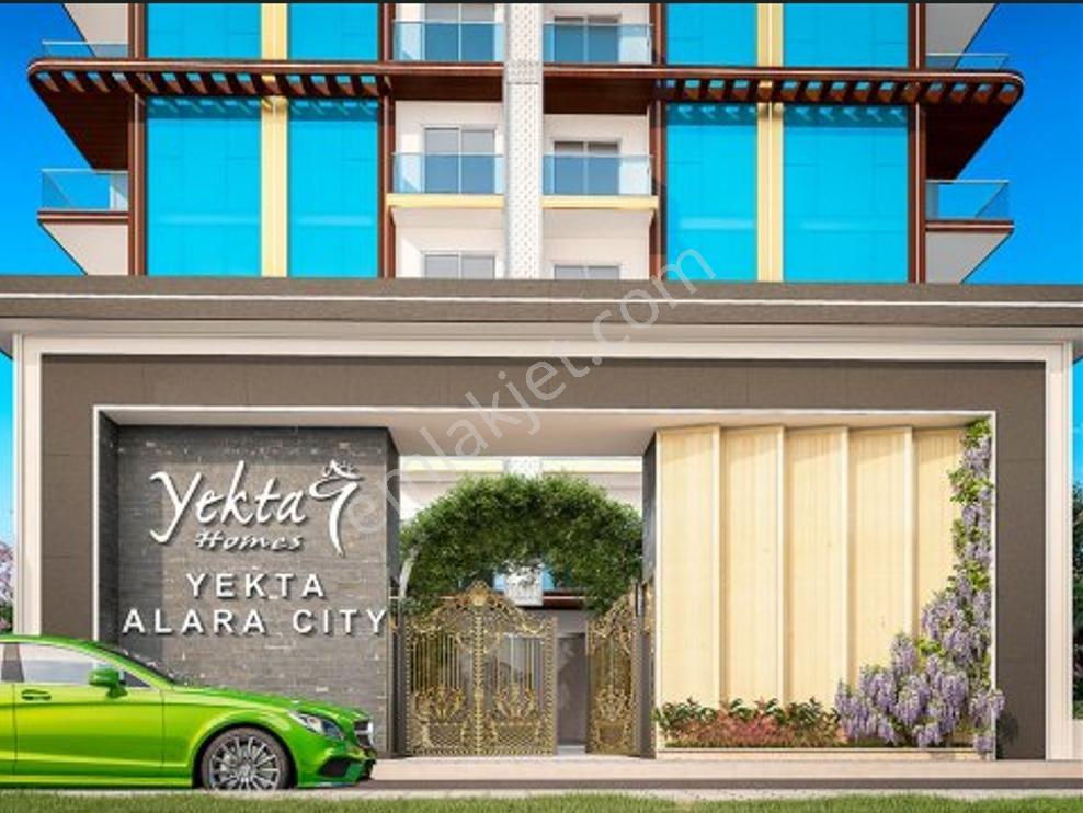 Yekta Alara City' De Güney Batı Cepheli 2+1 Daire - Görsel 7