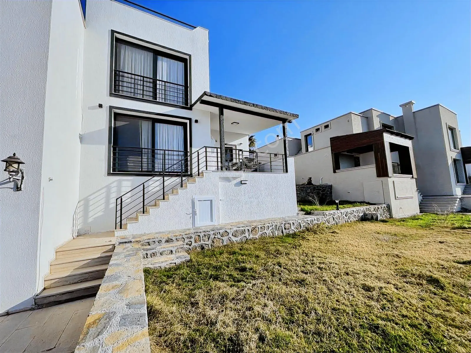 Yalıkavak Semakent Deniz Manzaralı 3+1 Satılık Villa - Görsel 2