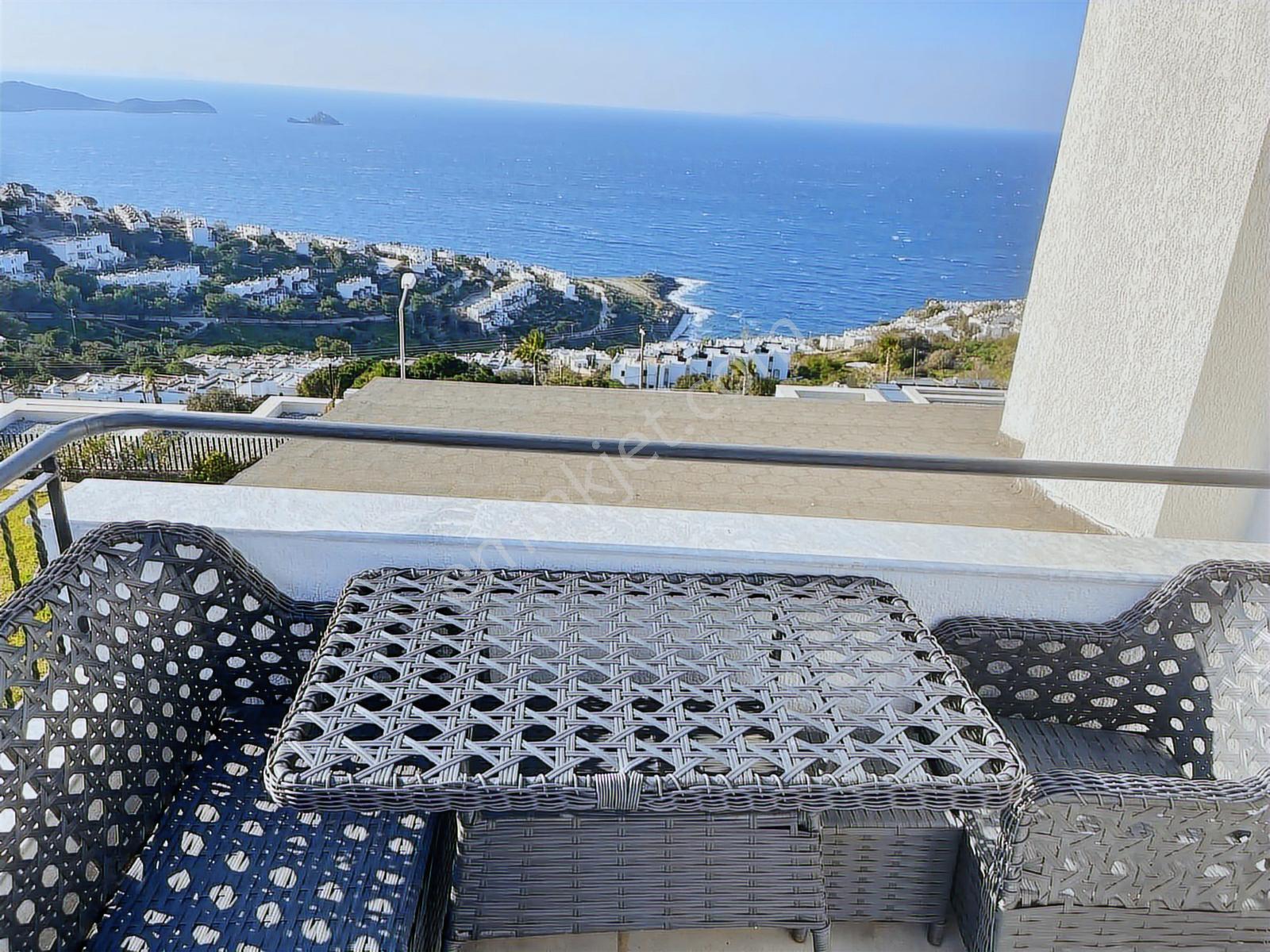 Yalıkavak Semakent Deniz Manzaralı 3+1 Satılık Villa - Görsel 24