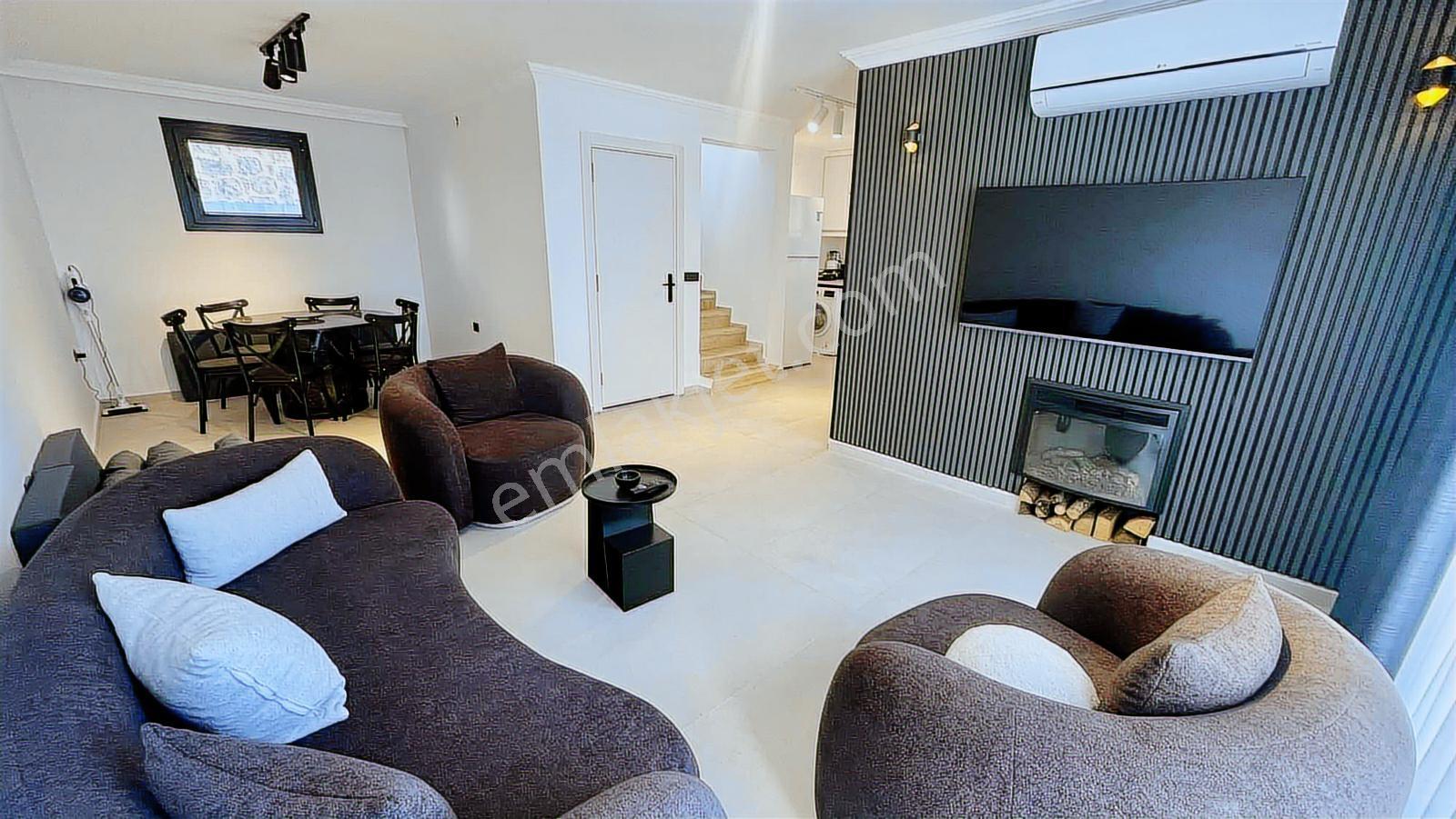 Yalıkavak Semakent Deniz Manzaralı 3+1 Satılık Villa - Görsel 7