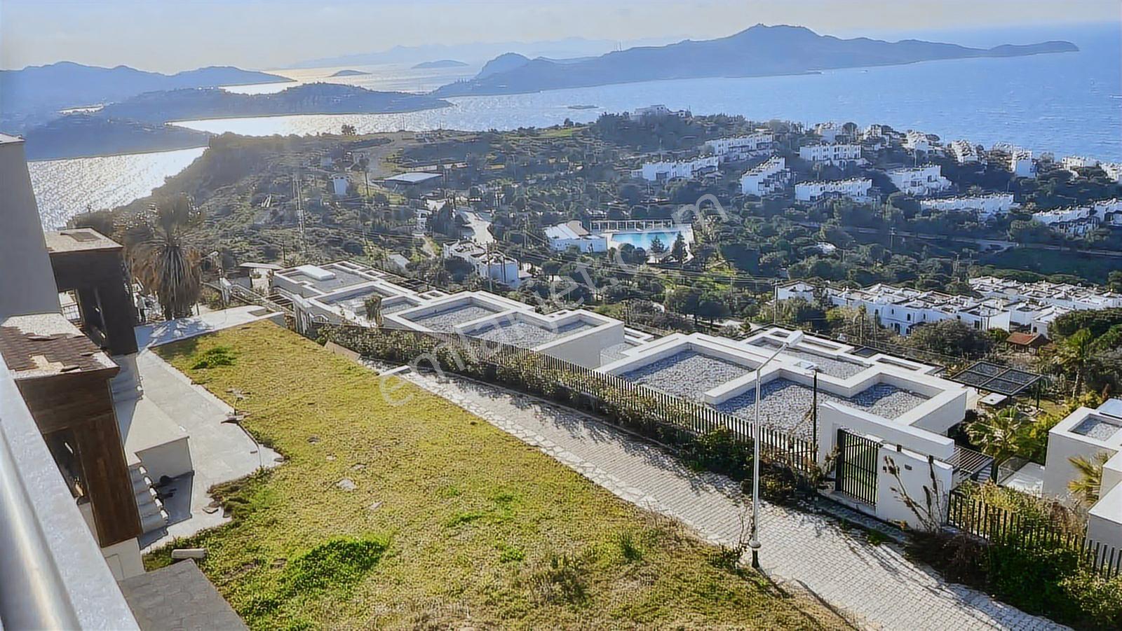 Yalıkavak Semakent Deniz Manzaralı 3+1 Satılık Villa - Görsel 30