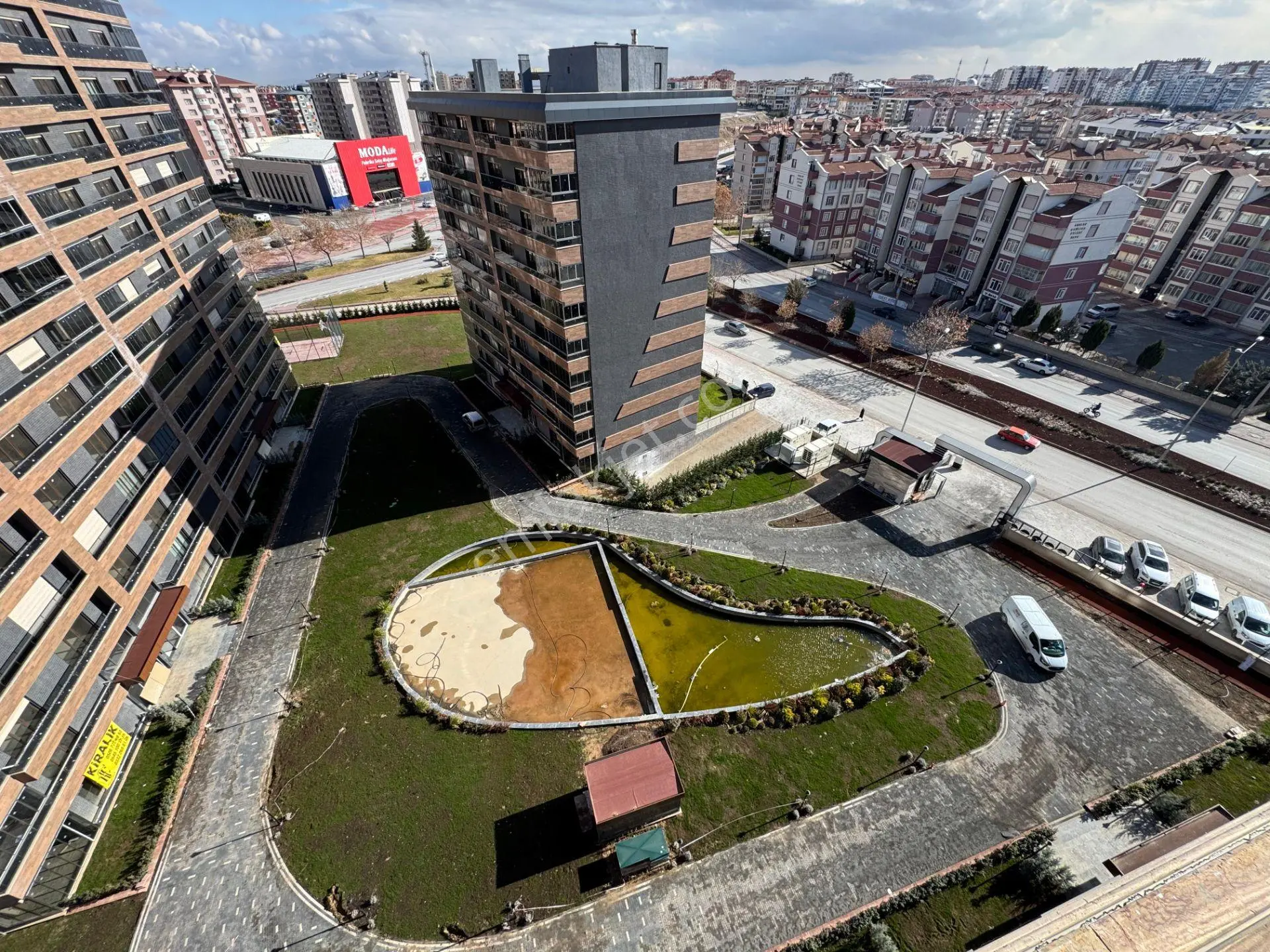 Emrah Çiftci'den Selçuklu Sancak Mah.green Park Sit.satılık 5+2 Ultra Lüks Daire - Görsel 2