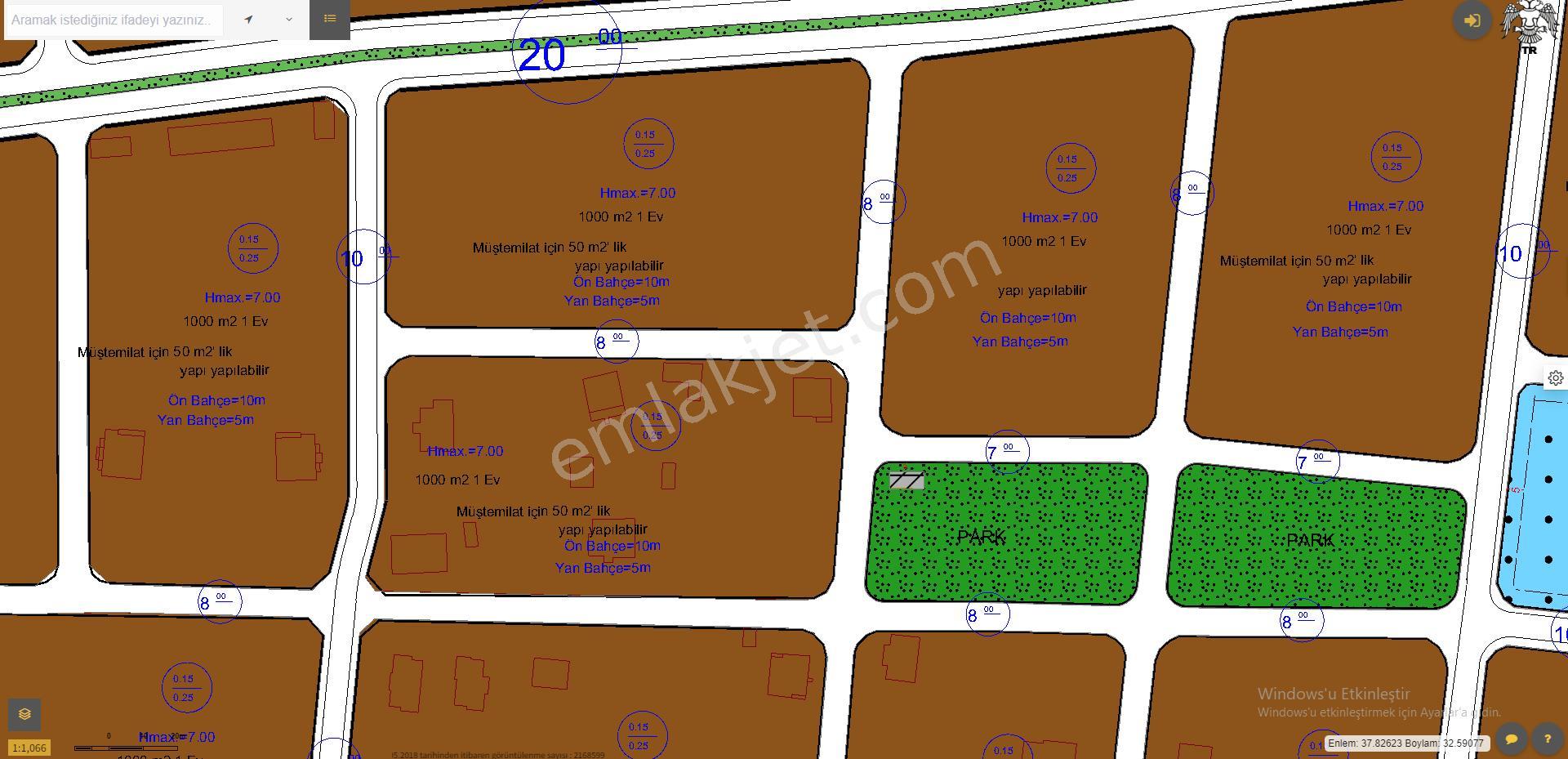Emrah Çiftci'den Karatay Saraçoğlu Mah.satılık 1124 M2 Konut İmarlı Arsa - Görsel 2