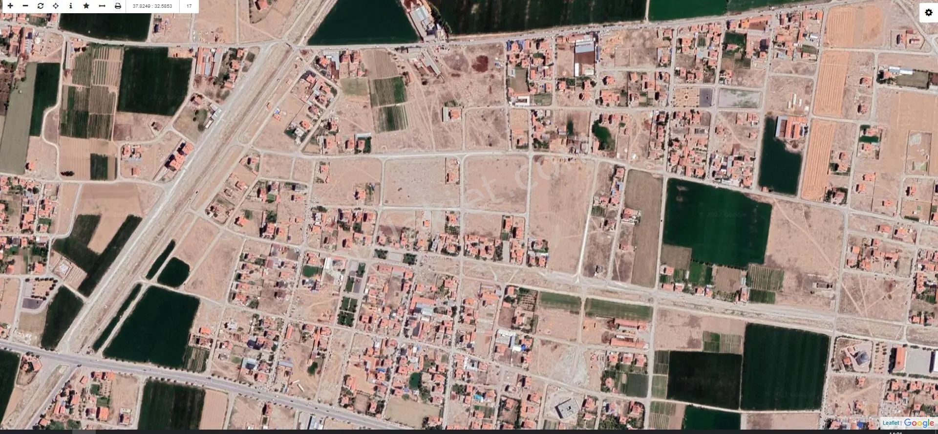 Emrah Çiftci'den Karatay Saraçoğlu Mah.satılık 1124 M2 Konut İmarlı Arsa - Görsel 6