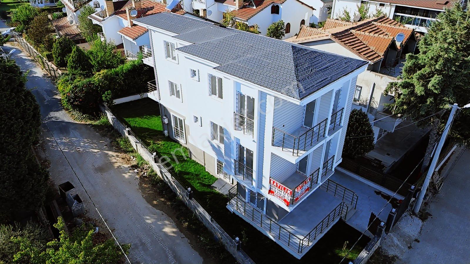 Deniz Tarafında Takasa Uygun 283 M2 6+1 Müstakil Yazlık Villa - Görsel 31
