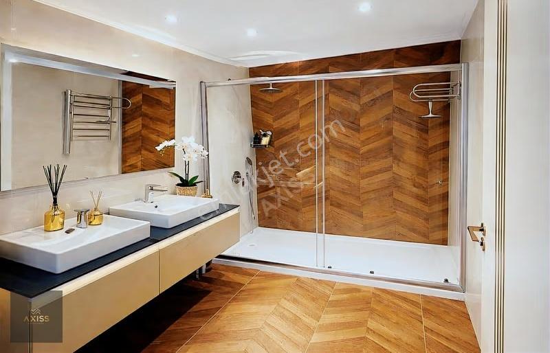 Belekte Müstakil Havuzlu Lüks Triplex Satılık İkiz Villa - Görsel 8