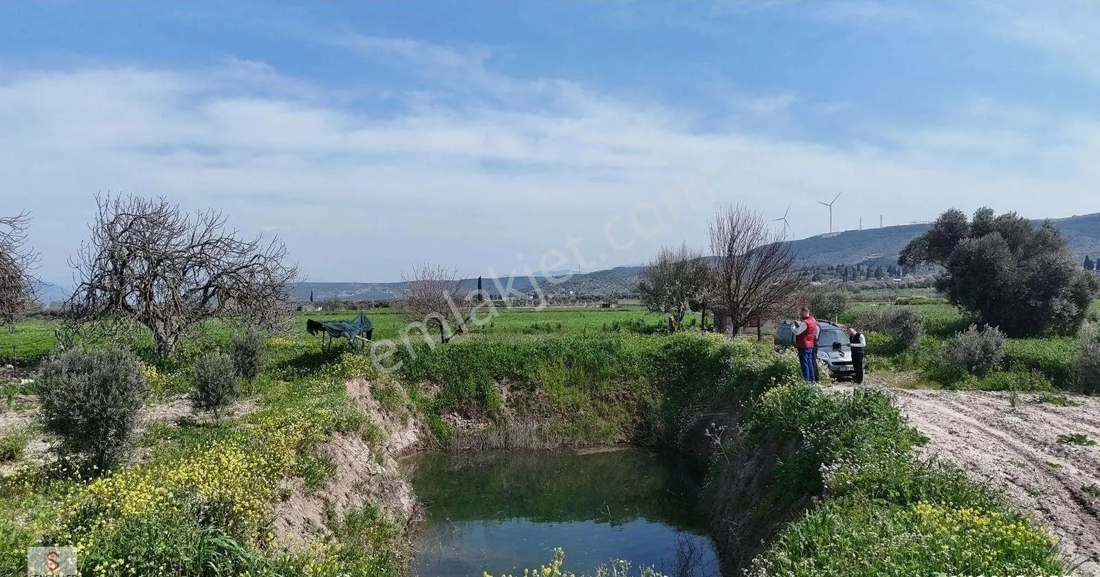 Akyeniköyde 15.600 Metre Emsalsiz Fiyat Tarla Su Kuyusu Var - Görsel 5