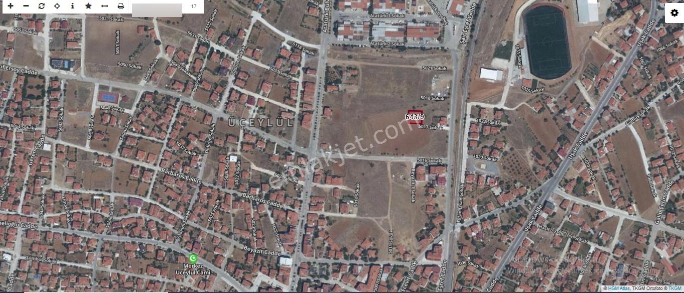 Yuvam Gayrimenkul'den Uşak Eşme Üçeylül Mah.satılık 581m2 İki Kat Konut İmarlı Arsa - Görsel 6