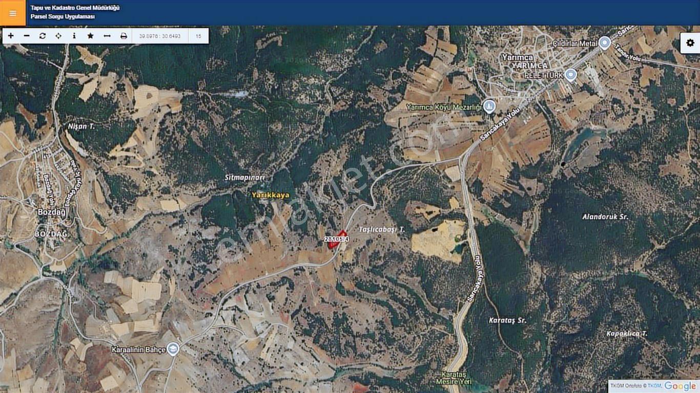 Başkan Emlaktan Satılık Karadere Mh 5.412 M2 Tarla.ana Yol Üzeri - Görsel 5