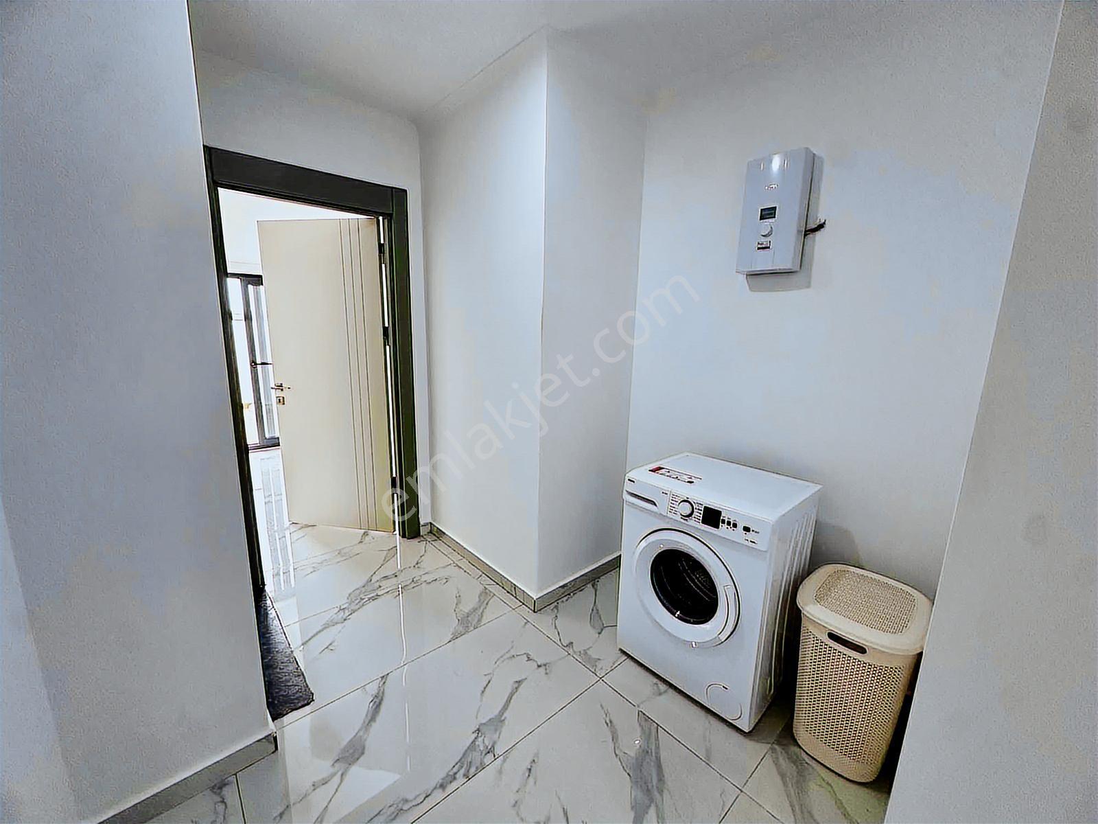 Side'de Havuzlu Site İçerisinde Satılık Dubleks - Görsel 27