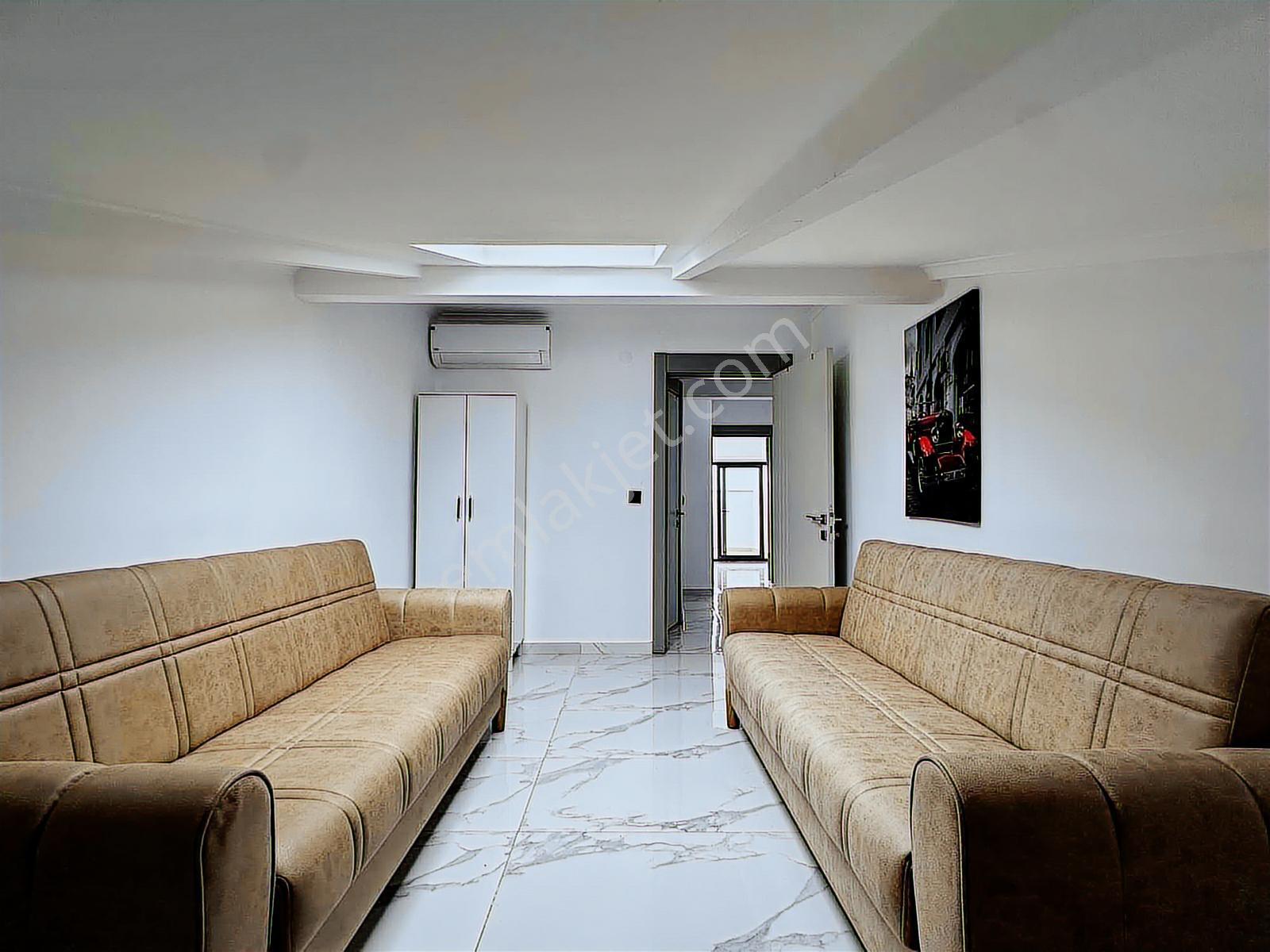 Side'de Havuzlu Site İçerisinde Satılık Dubleks - Görsel 32