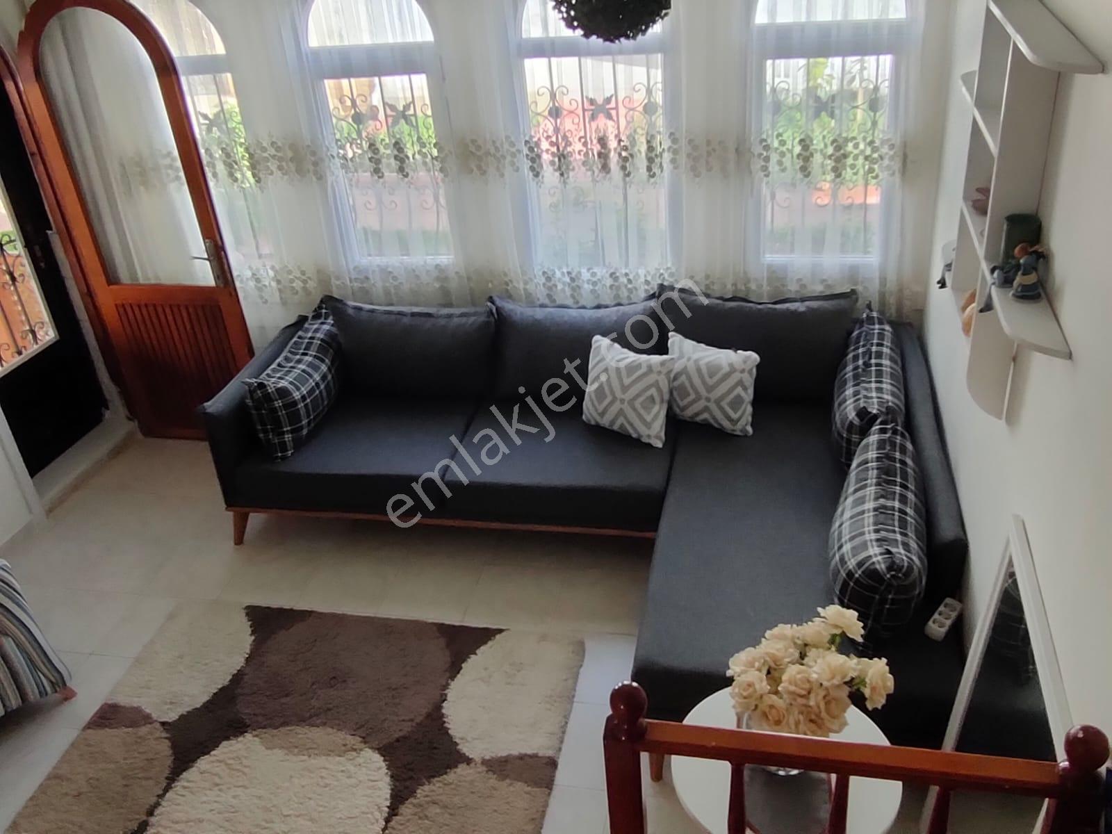 **nova**çeşmeli Mah. Sahil 1.cad. Denize Sıfır 2+1 Kiralık Vılla - Görsel 27
