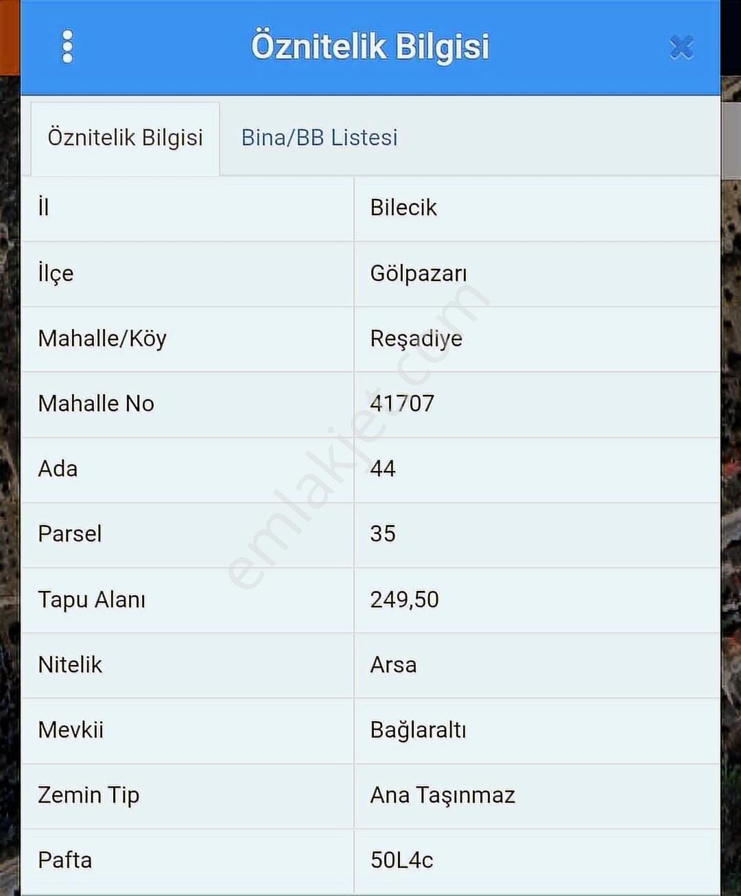 Konut İmarlı Bilecik Reşadıye'de Satılık Arsa - Görsel 3