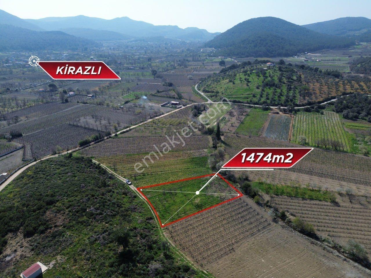 Kuşadası Kirazlı'da 1474 M2 Meyve Bahçesi-yatırımlık Fırsat - Görsel 12