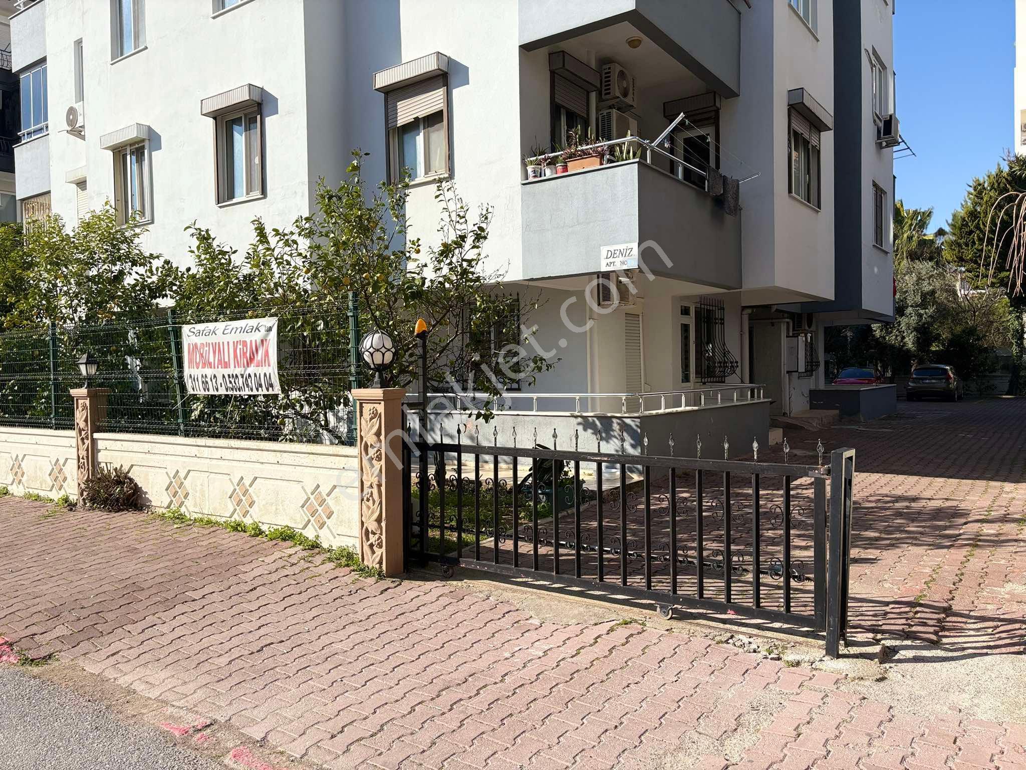 Şafak Emlak Çağlayan'da Kiralık Eşyalı 1+1 50 M2 Yüksek Giriş - Görsel 17