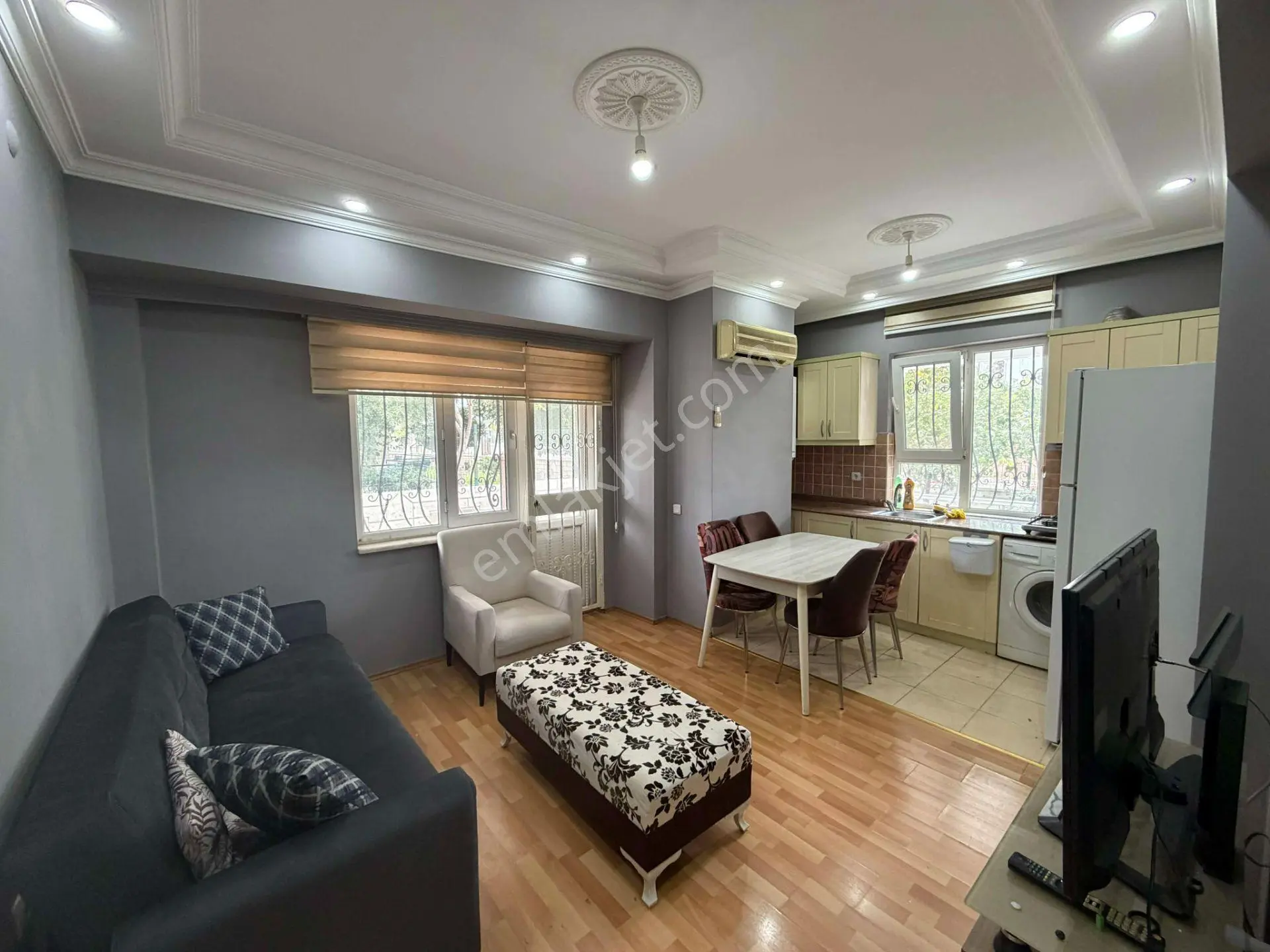 Şafak Emlak Çağlayan'da Kiralık Eşyalı 1+1 50 M2 Yüksek Giriş