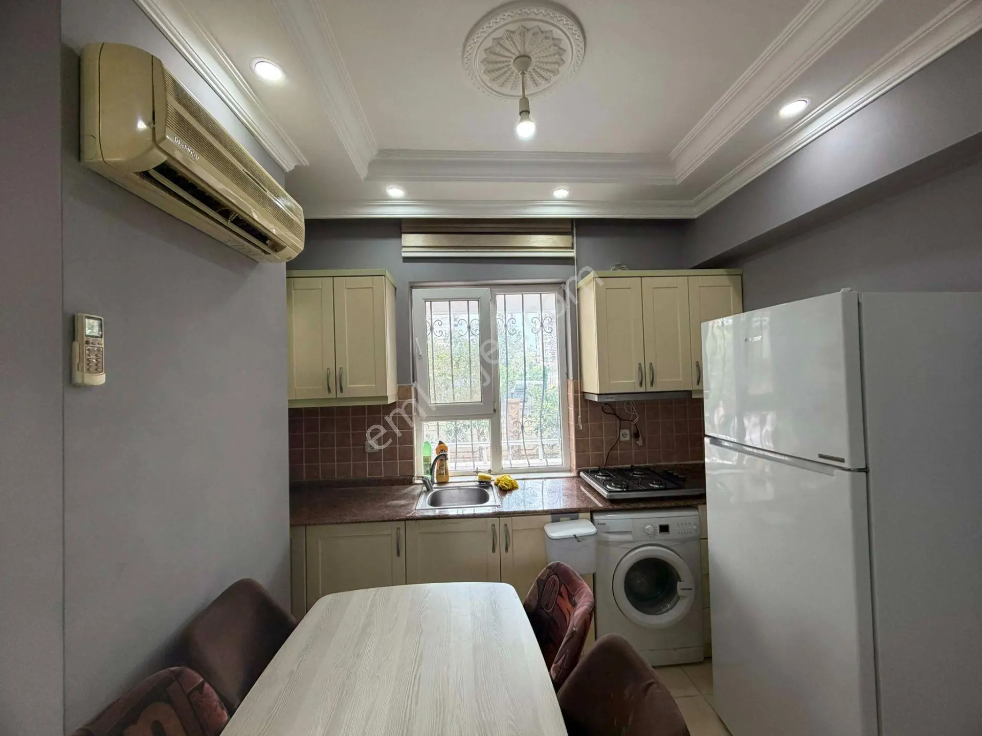Şafak Emlak Çağlayan'da Kiralık Eşyalı 1+1 50 M2 Yüksek Giriş - Görsel 4