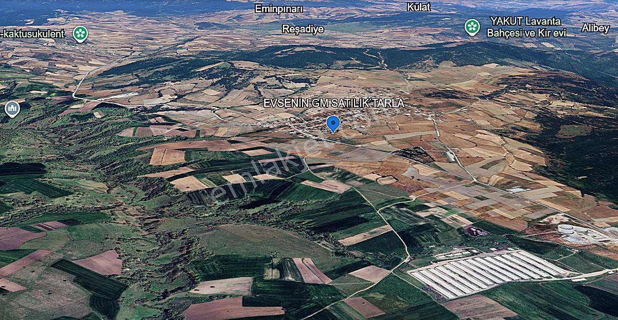 Balıkesir, Karesi Yaylabayır'da 3.450 M2 Köy İçi Satılık Tarla - Görsel 17
