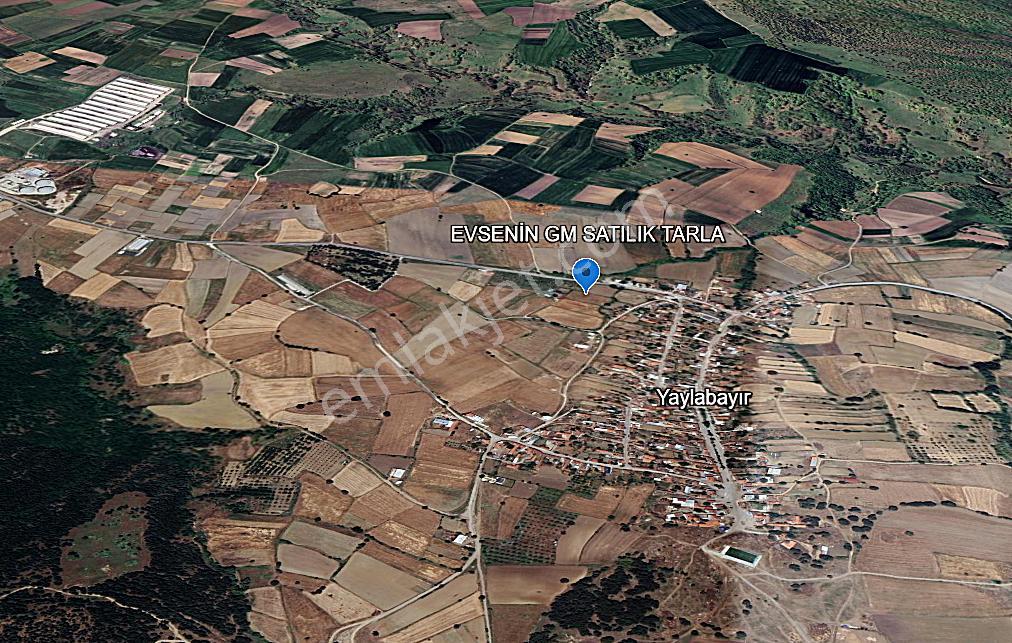 Balıkesir, Karesi Yaylabayır'da 3.450 M2 Köy İçi Satılık Tarla - Görsel 16