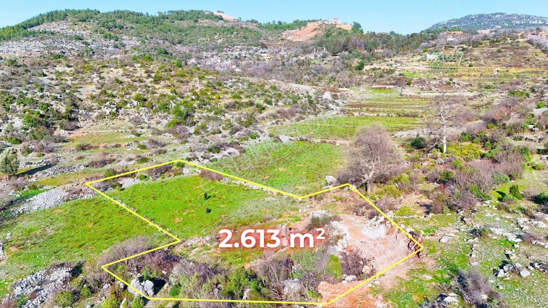 Gözübüyükde 2.613 M² Satılık Arazi - Görsel 5