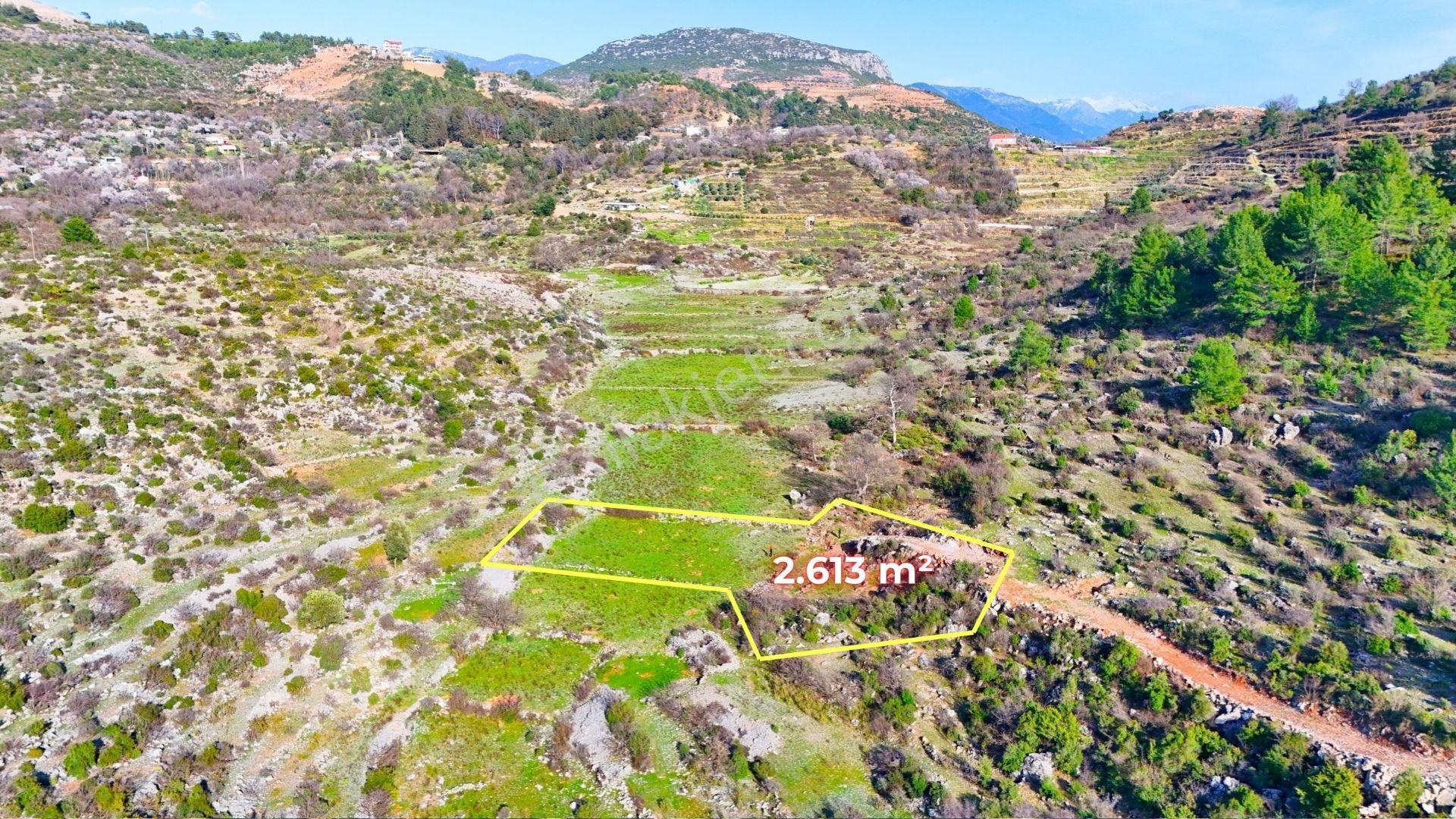 Gözübüyükde 2.613 M² Satılık Arazi