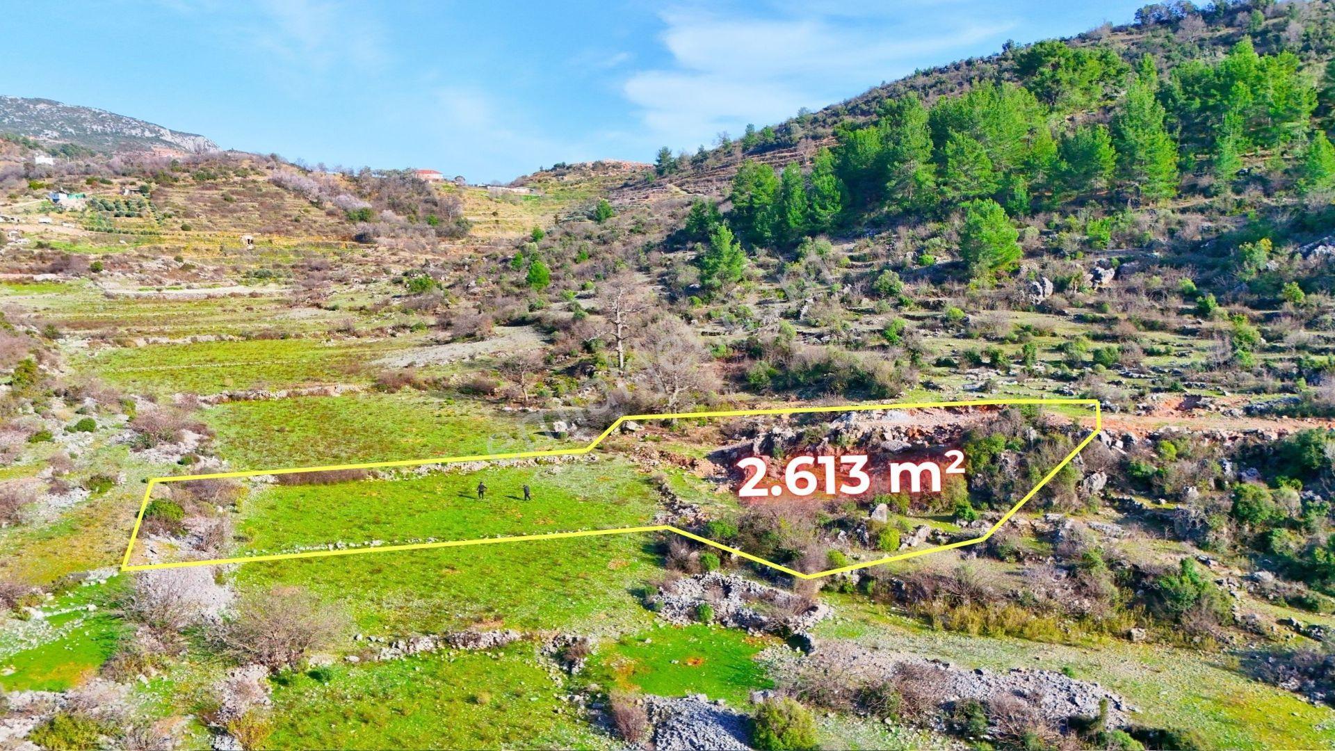 Gözübüyükde 2.613 M² Satılık Arazi - Görsel 8